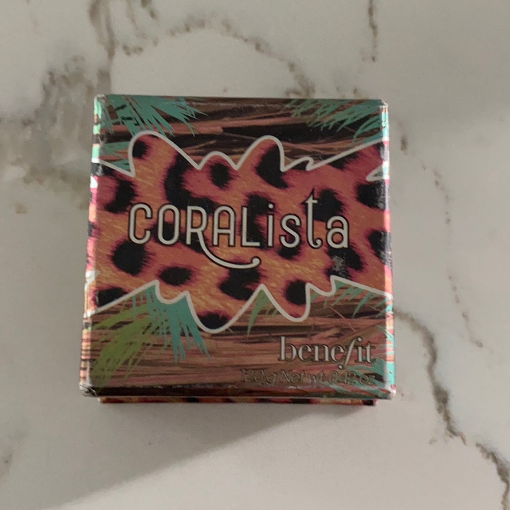 Benefit CORALista blush